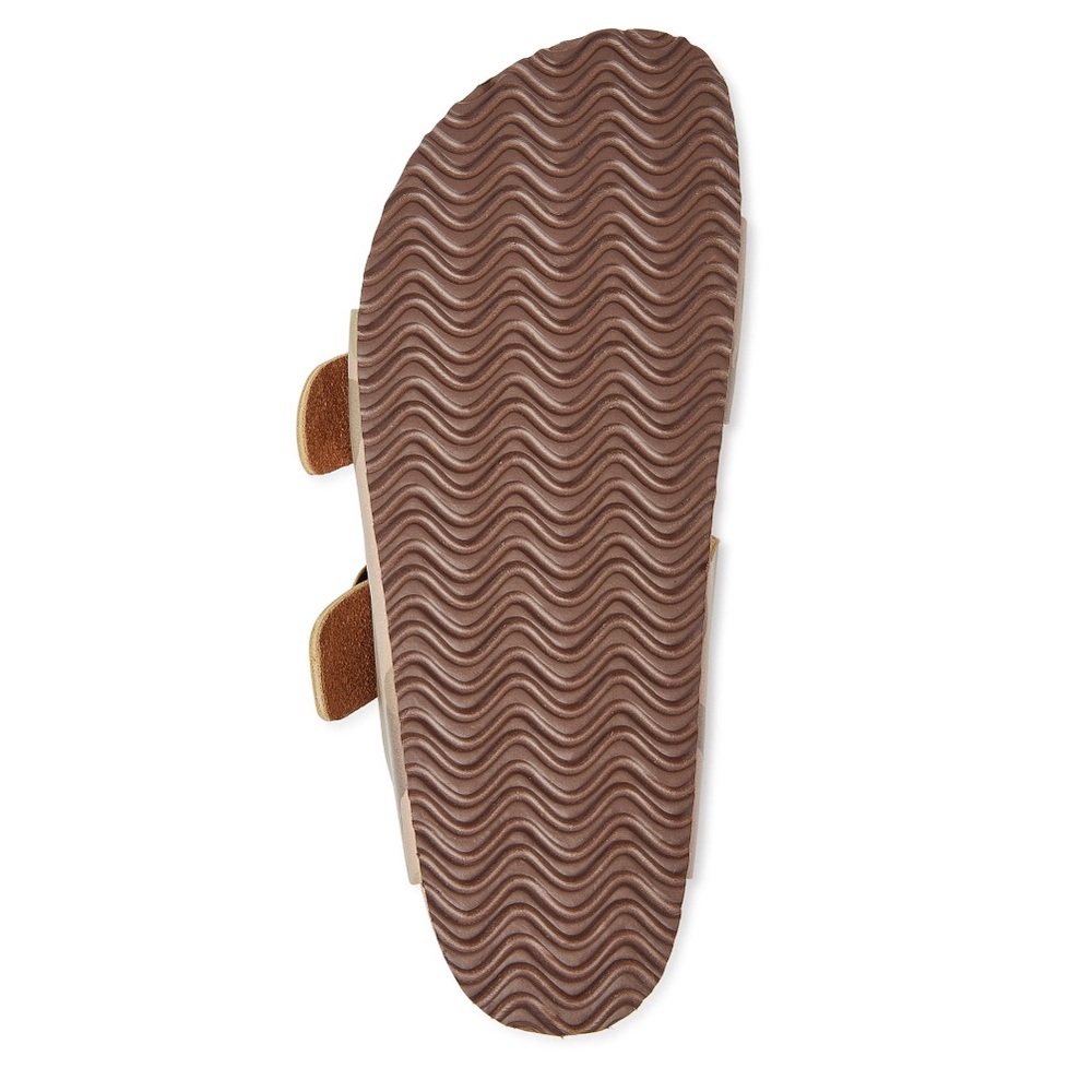 Time And Tru Slides Camouflage Slip On Sandals Size 6 Womens New - Picture 3 of 6